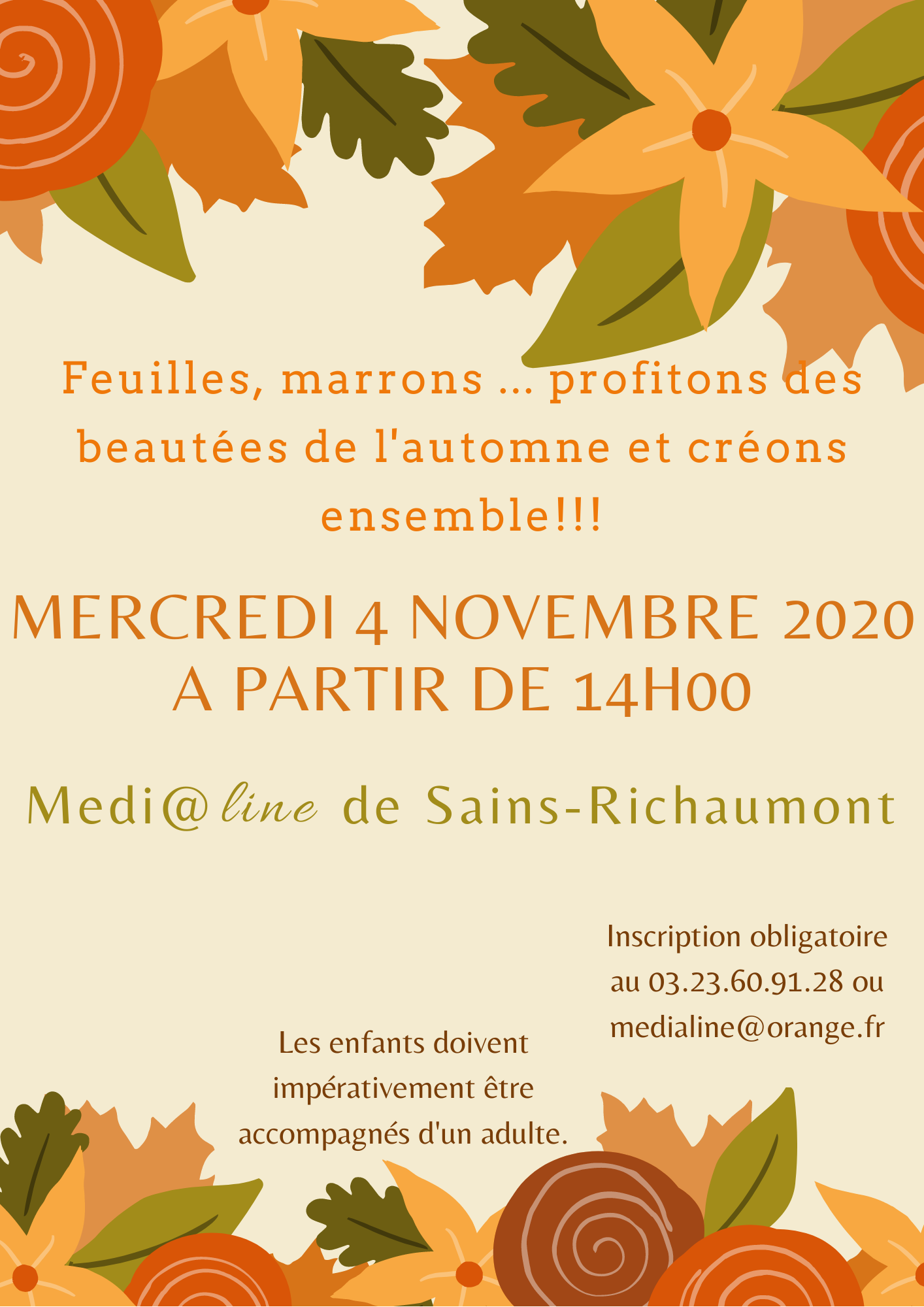FÊTONS L'AUTOMNE
