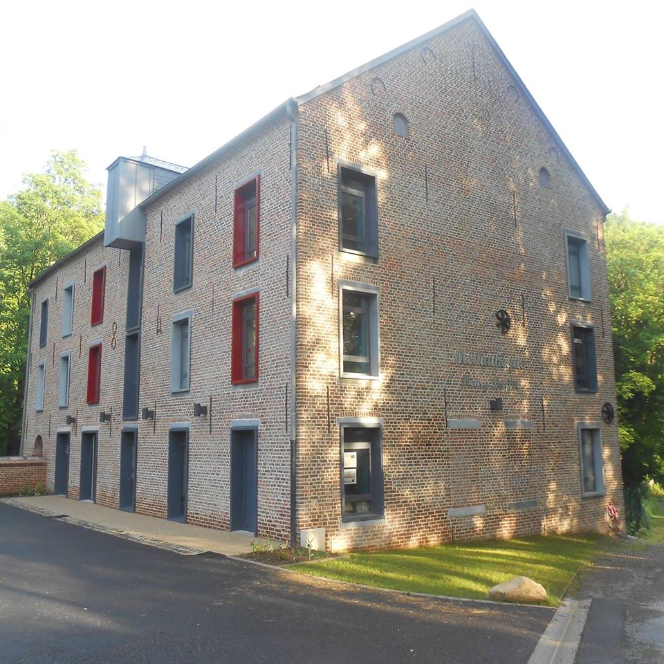 Médiathèque - ancien moulin de Fontaine
