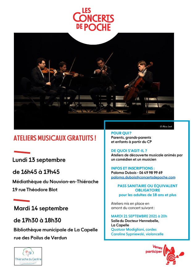 Atelier concert de poche