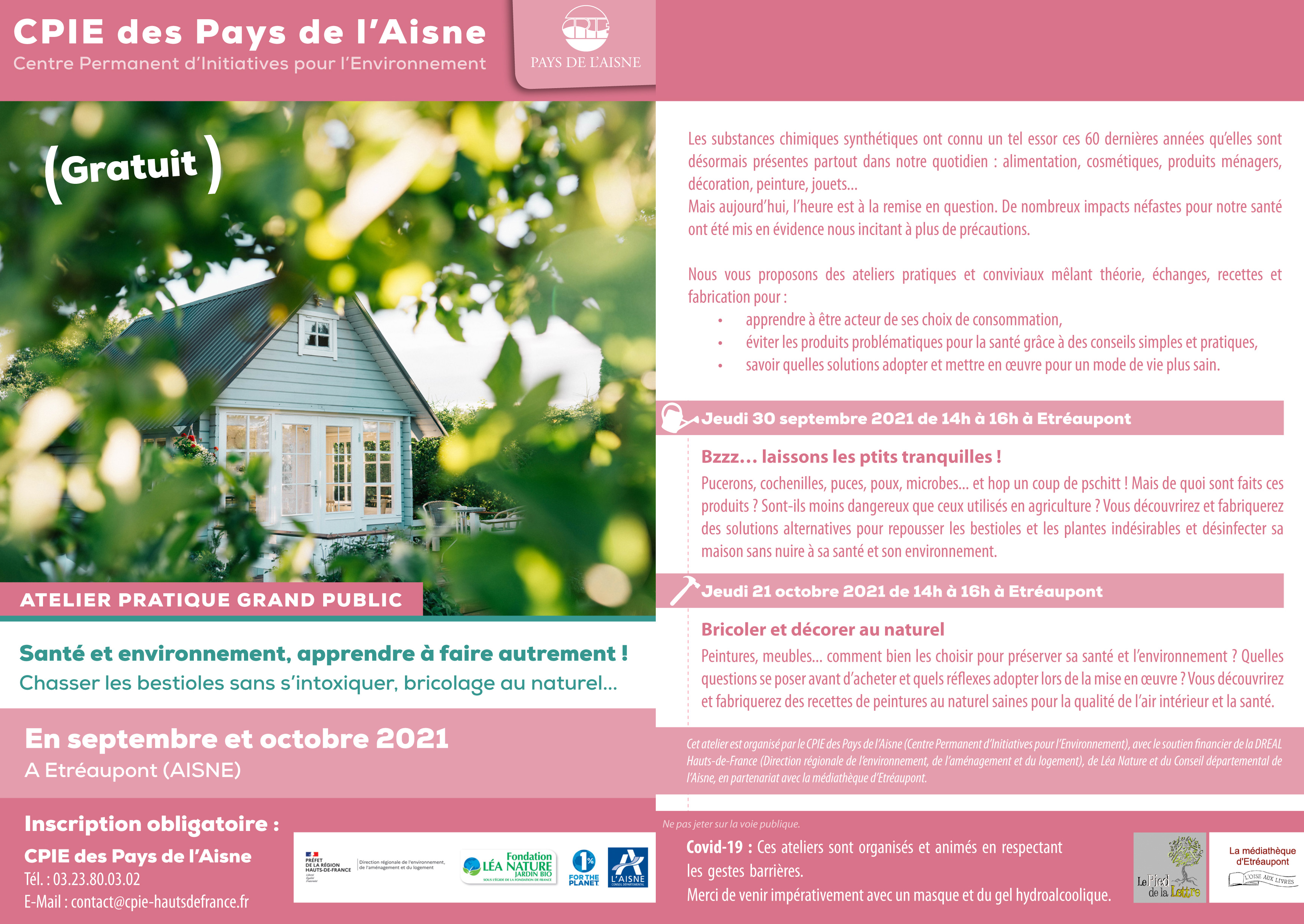 Atelier nature
