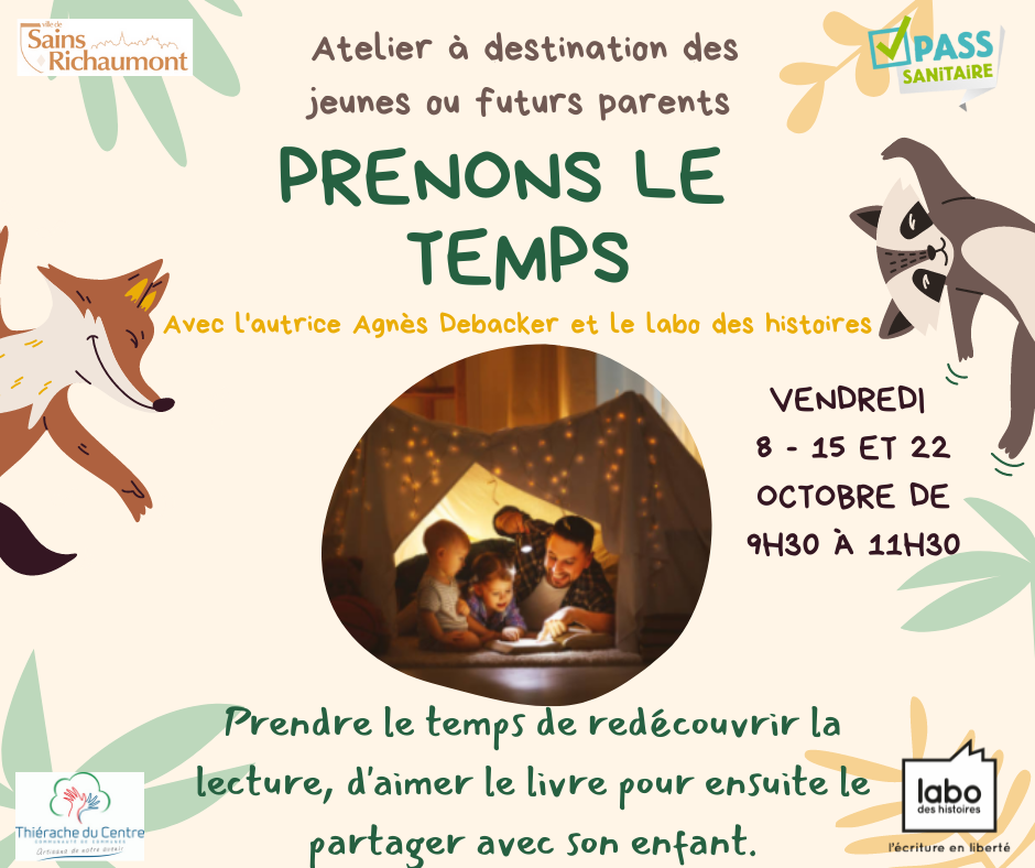 Prenons le temps