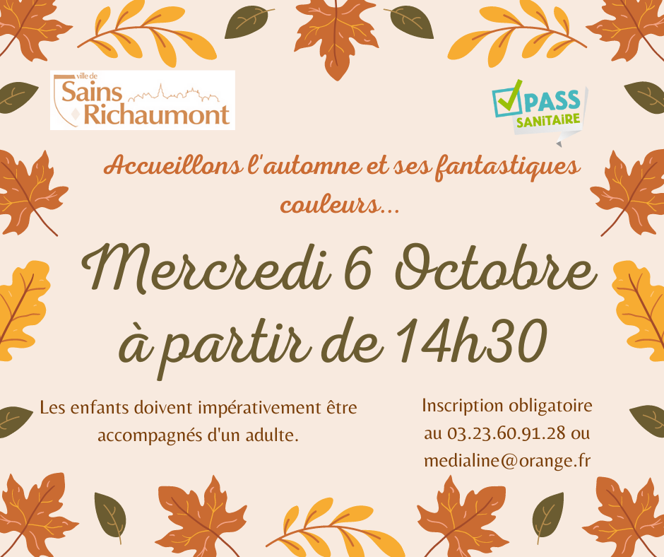 L'automne est là!