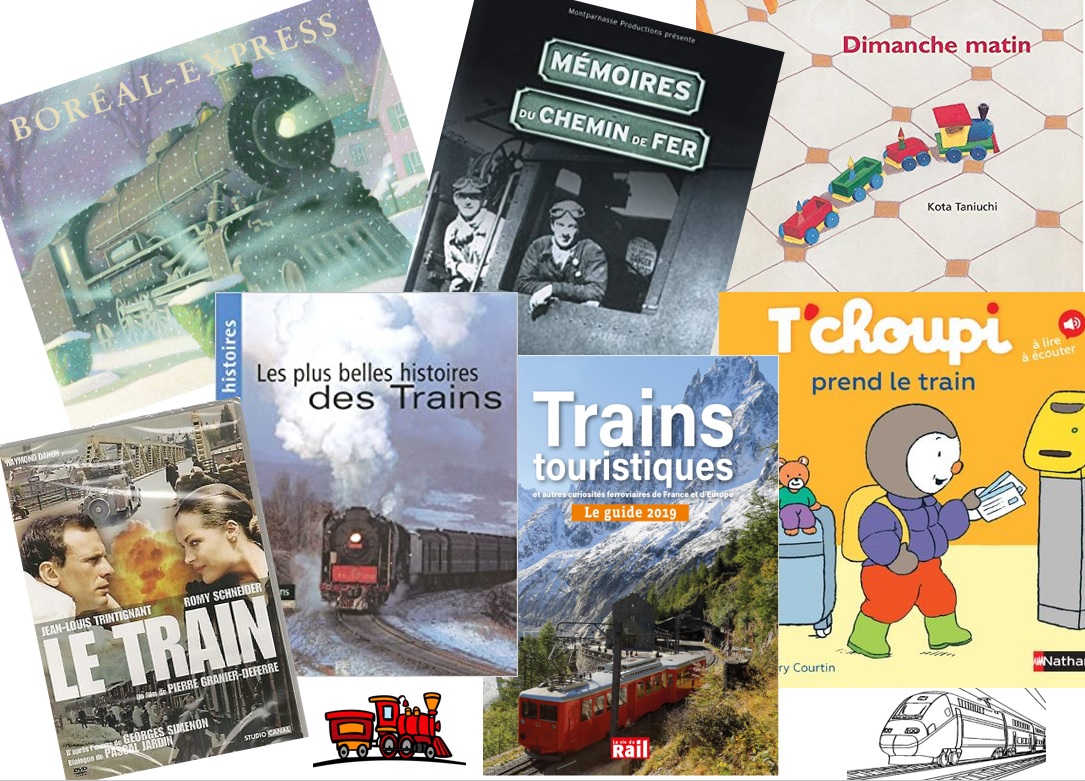 Un aperçu de la sélection sur les trains