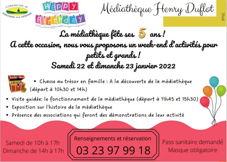 Infos sur les animations