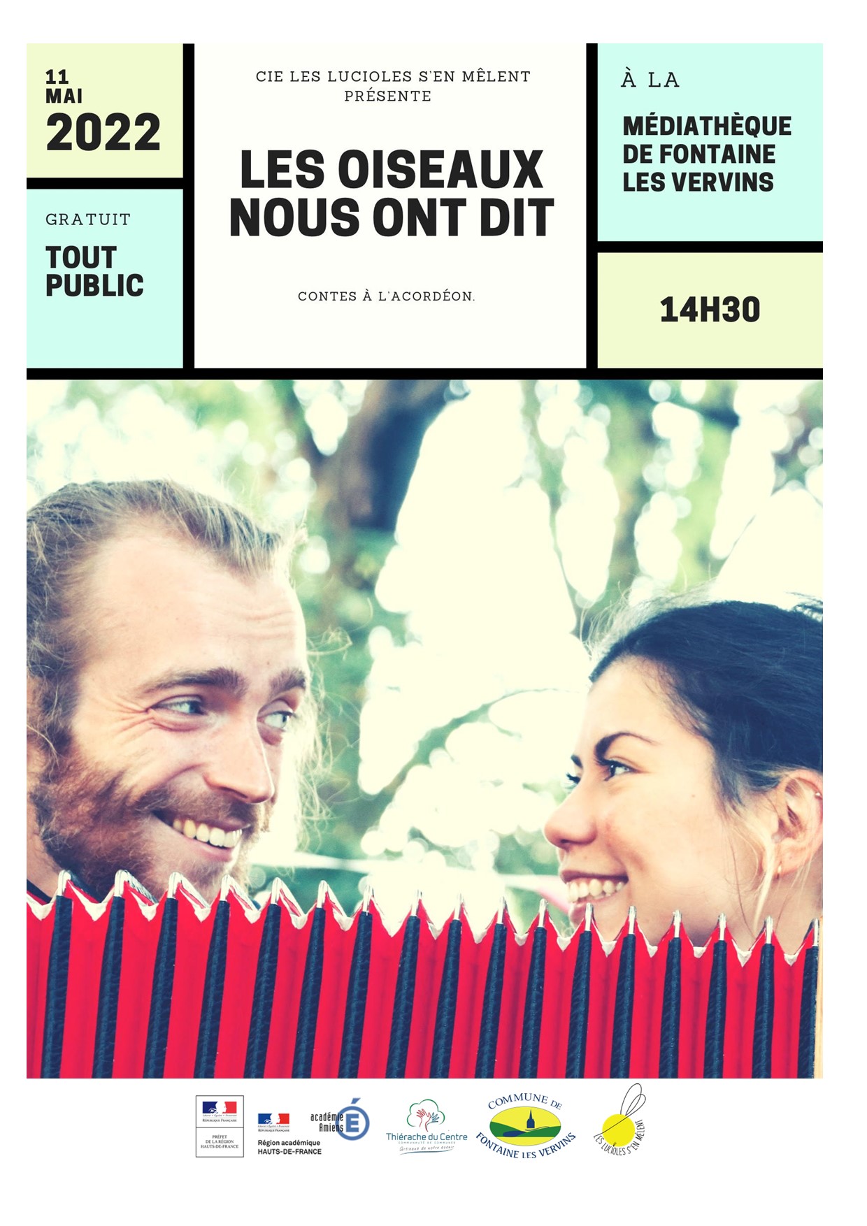 Affiche spectacle