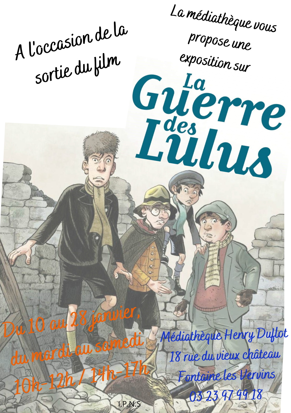 Affiche La Guerre des Lulus