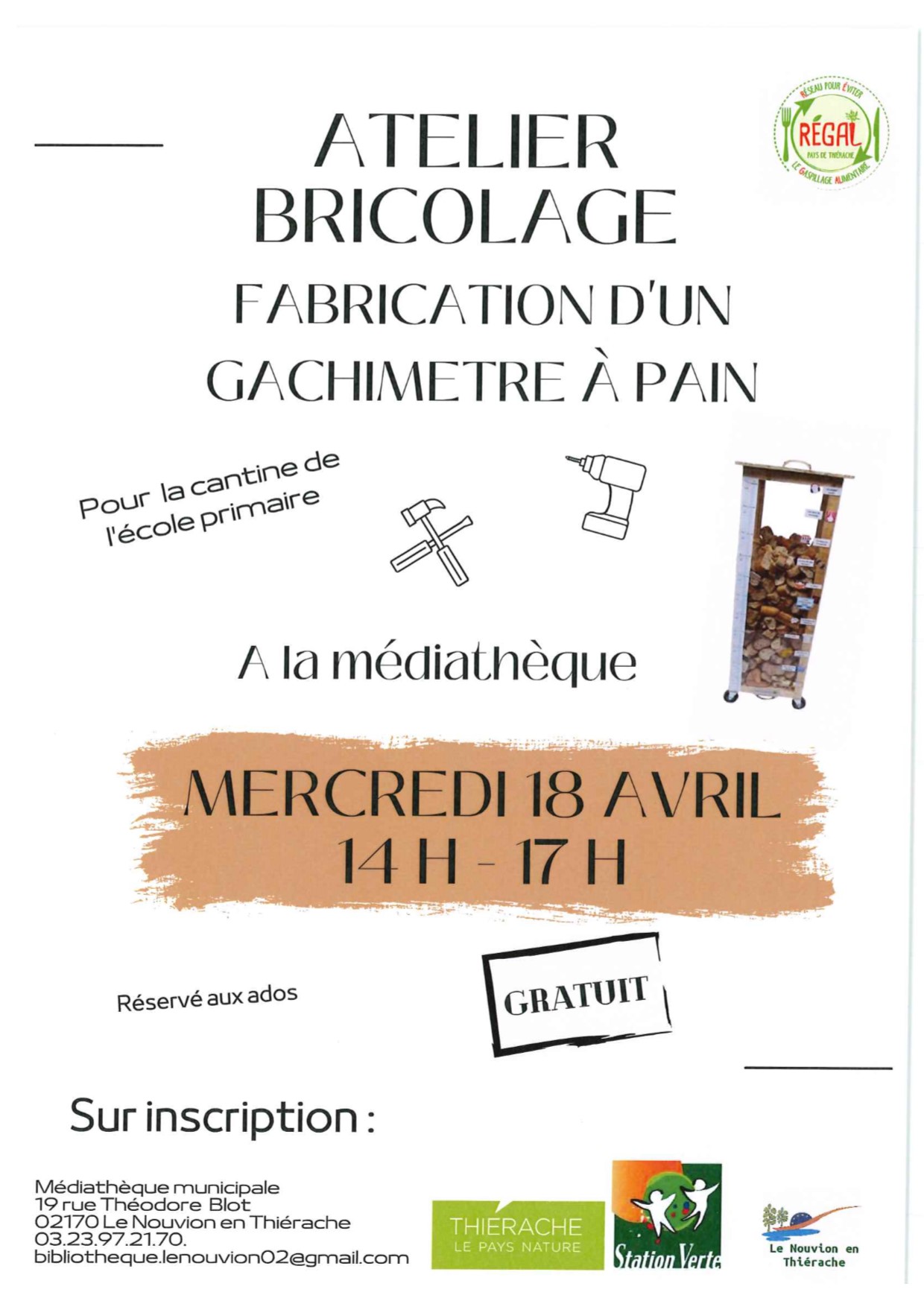 atelier gachimétre