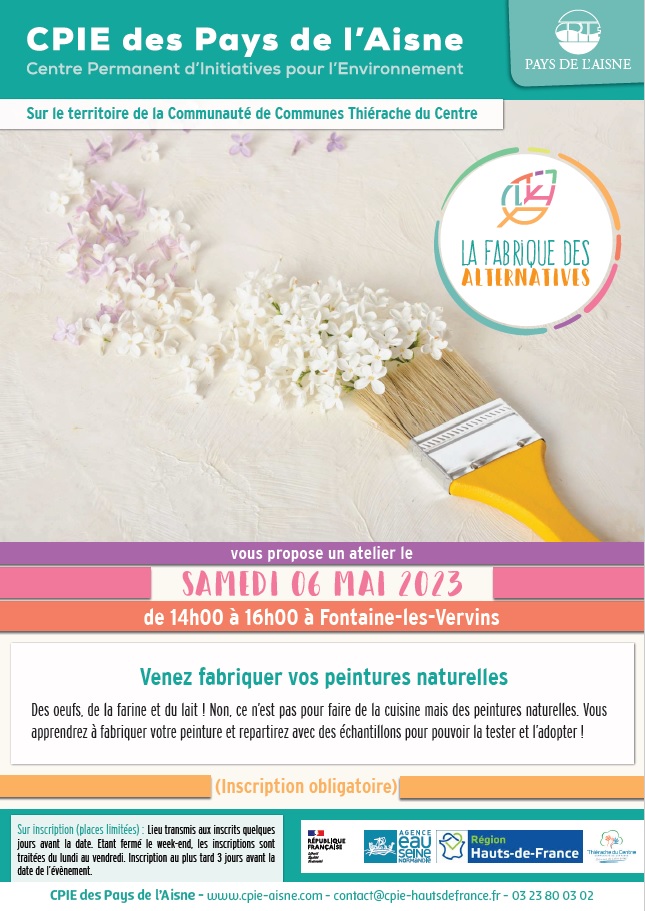 Fabrication de peintures naturelles