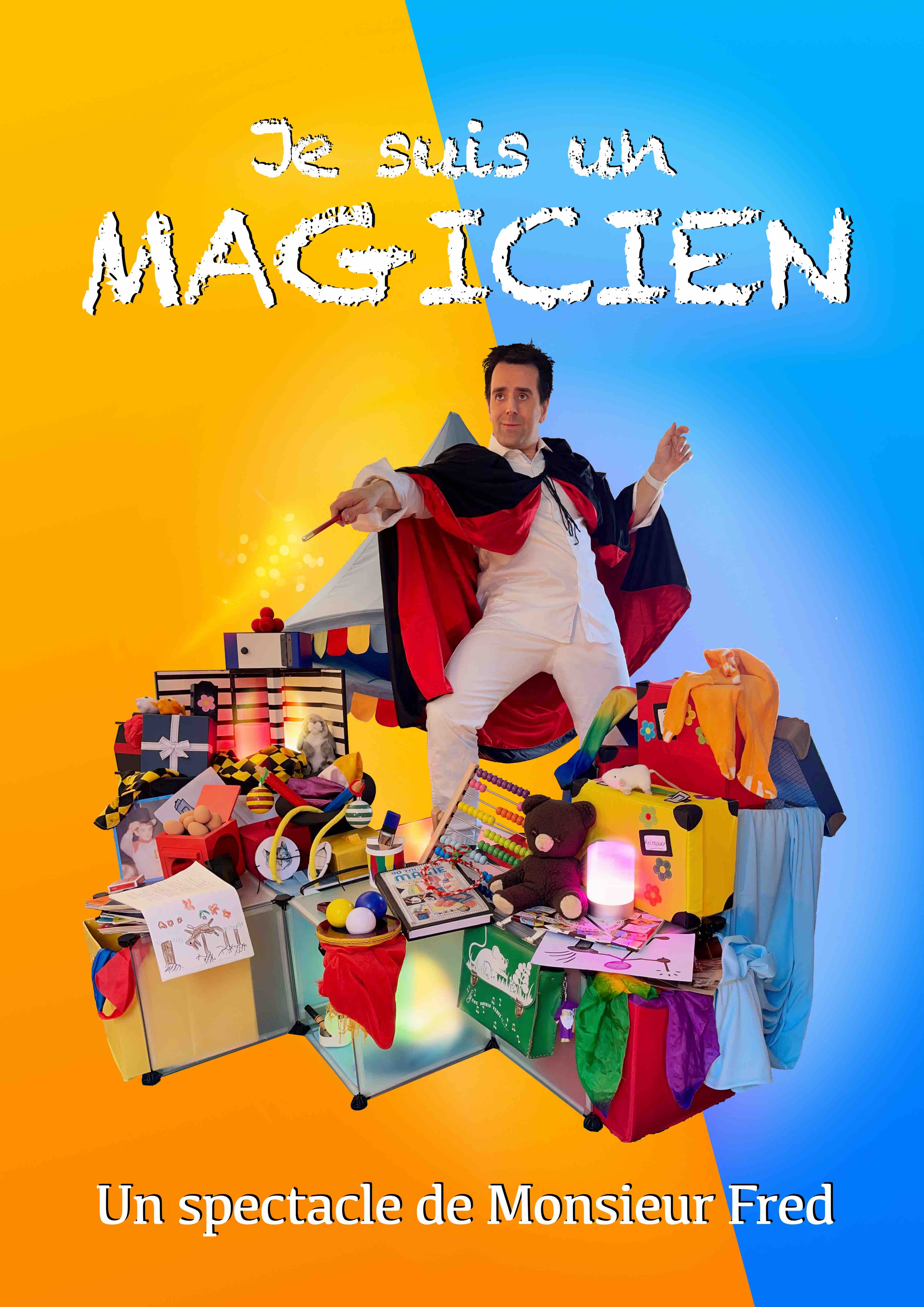affiche magicien