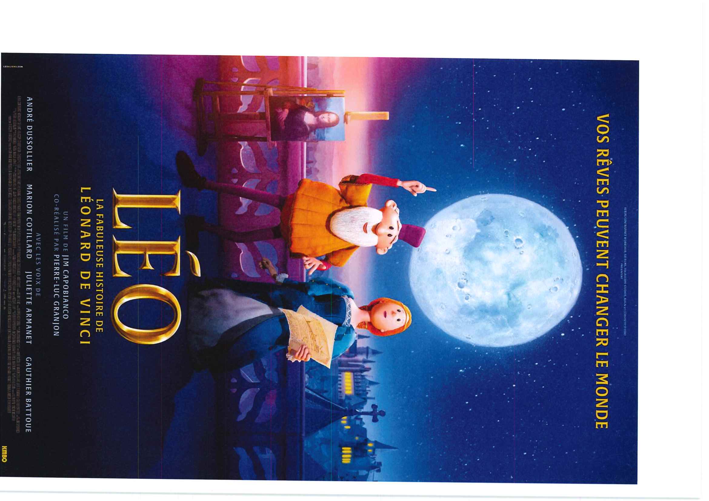 affiche léo