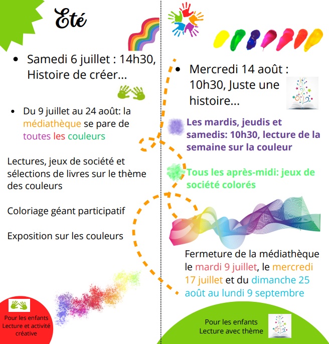 programme été