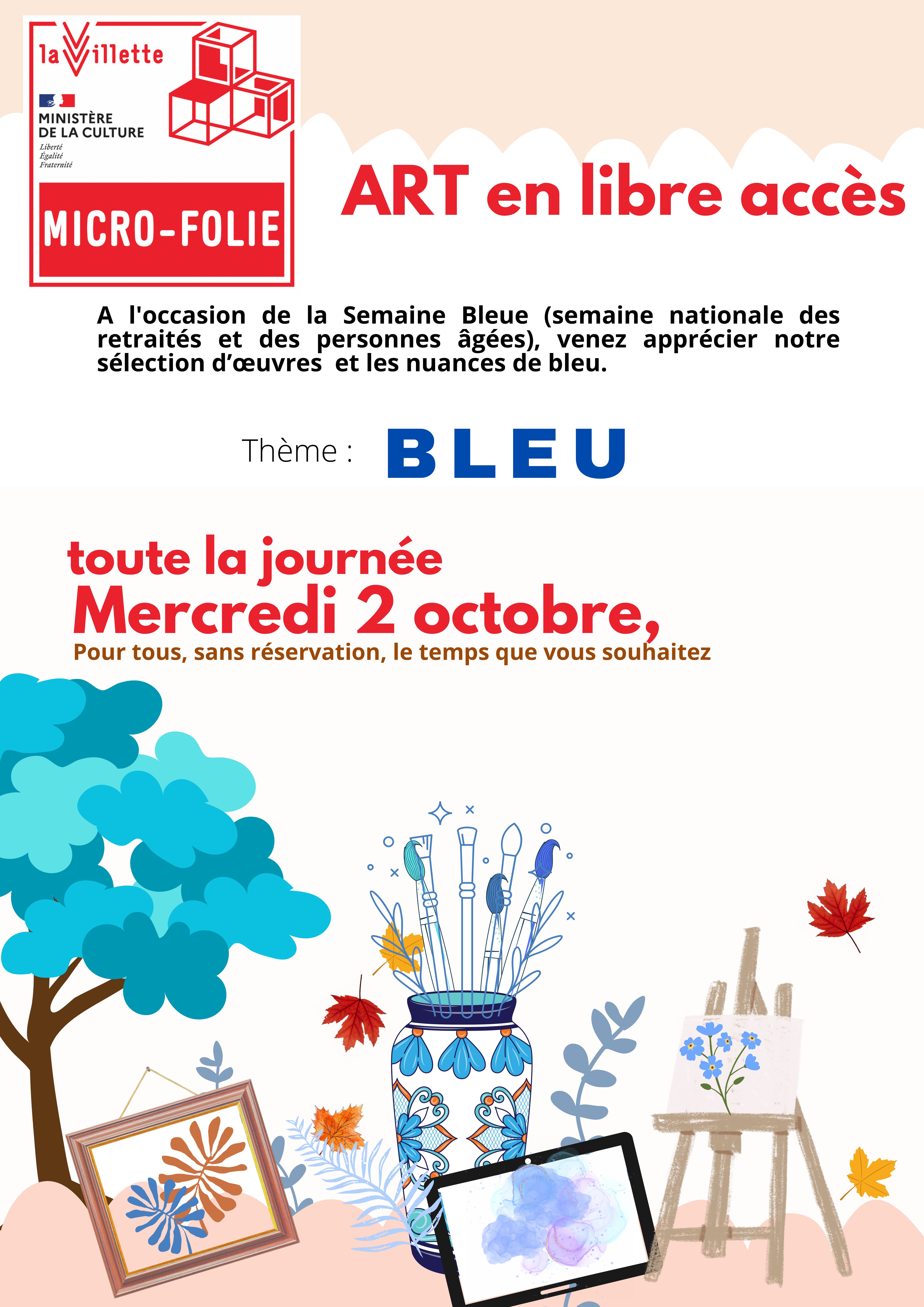 ce mercredi 2 octobre à la Médiathèque de Vervins