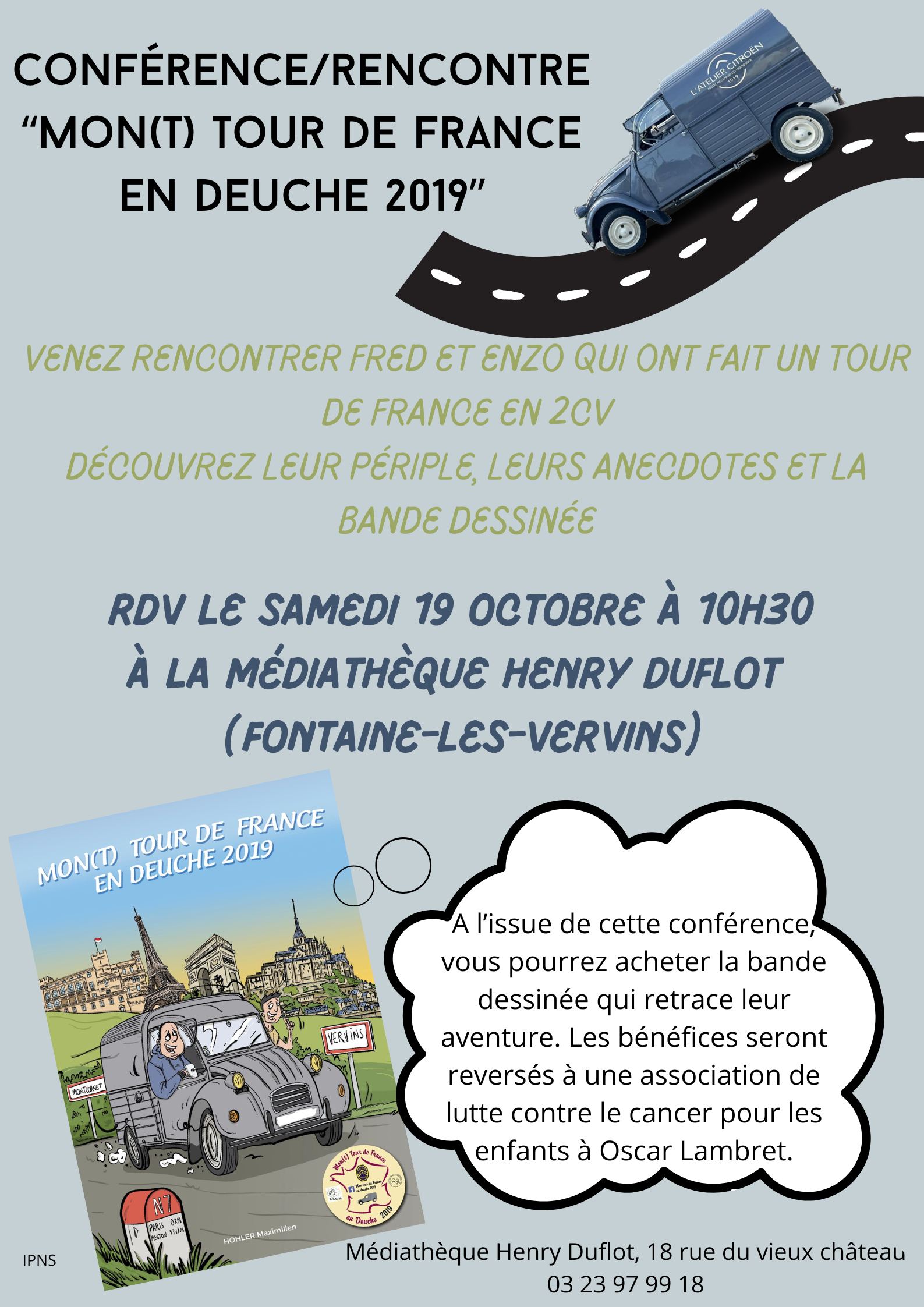 affiche conférence