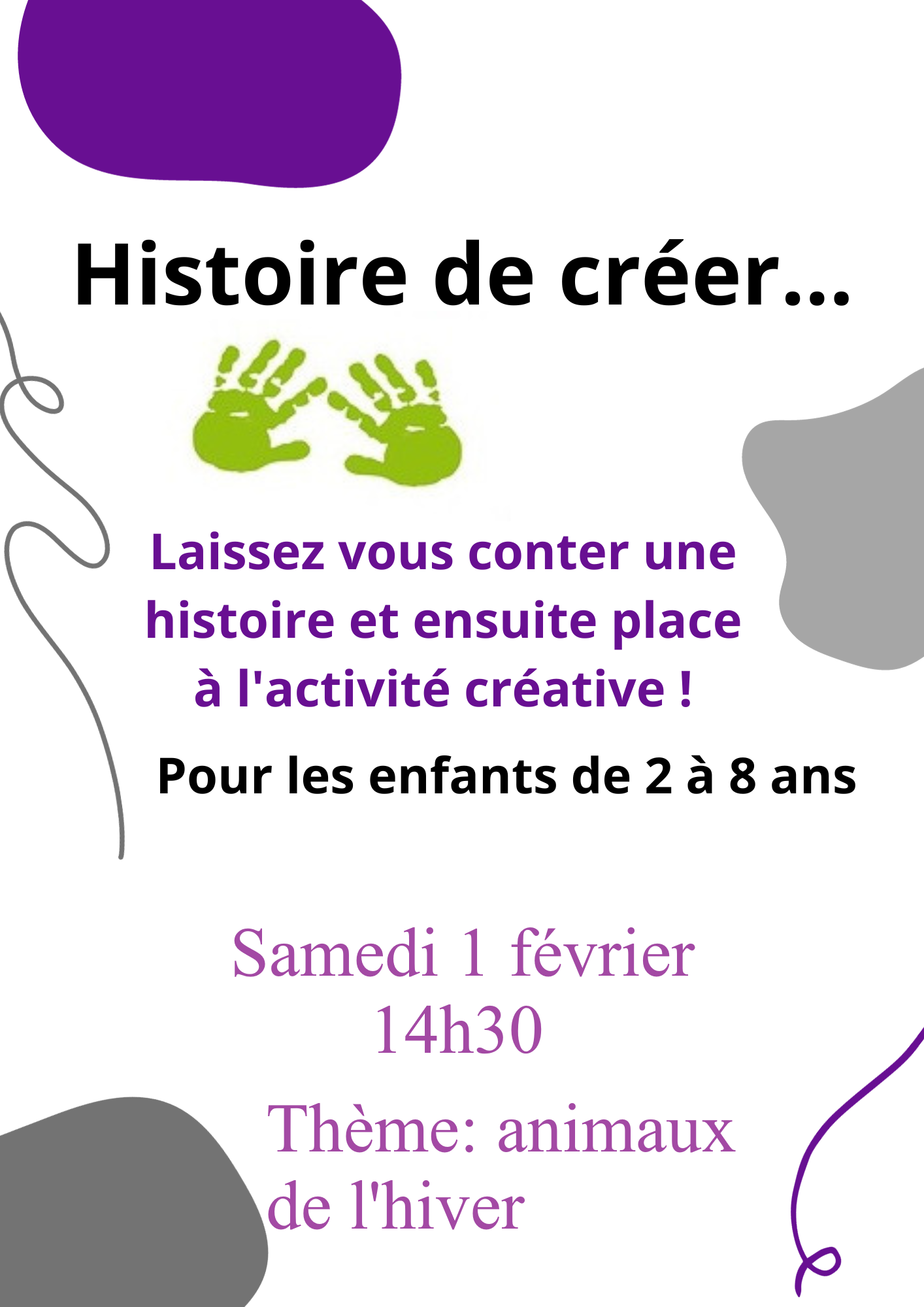 affiche hist de créer