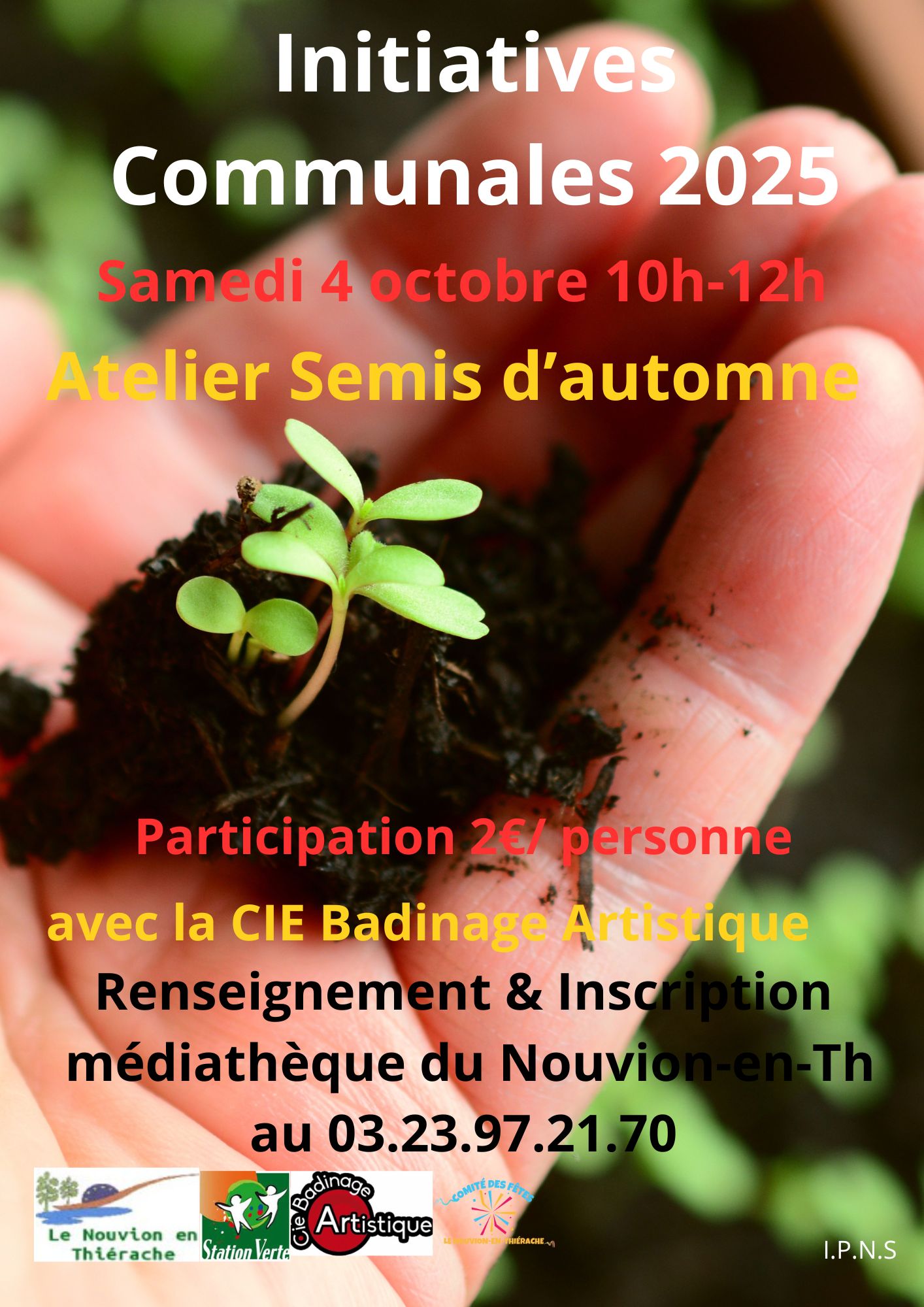 affiche semis d'automne