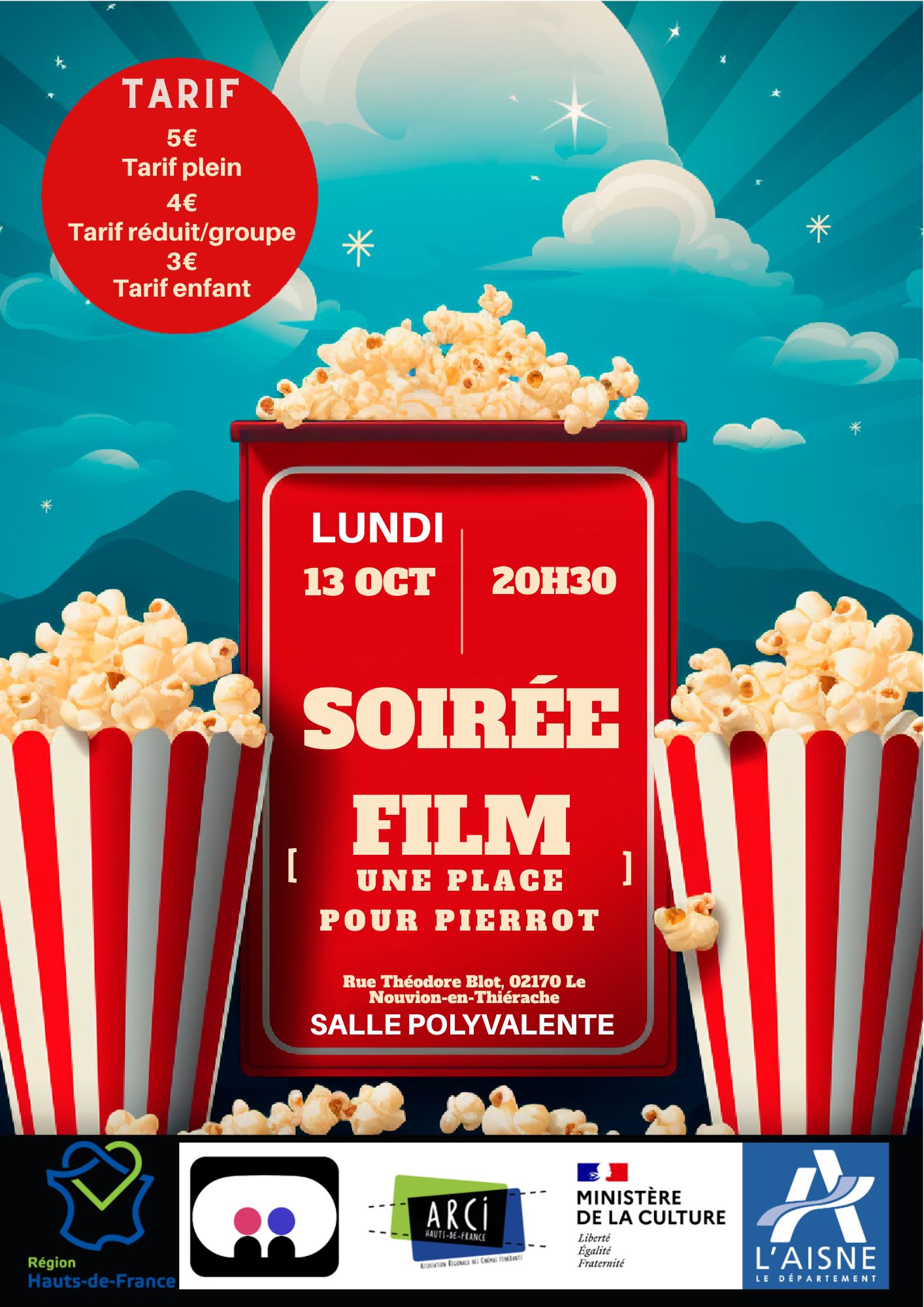 affiche cinéma