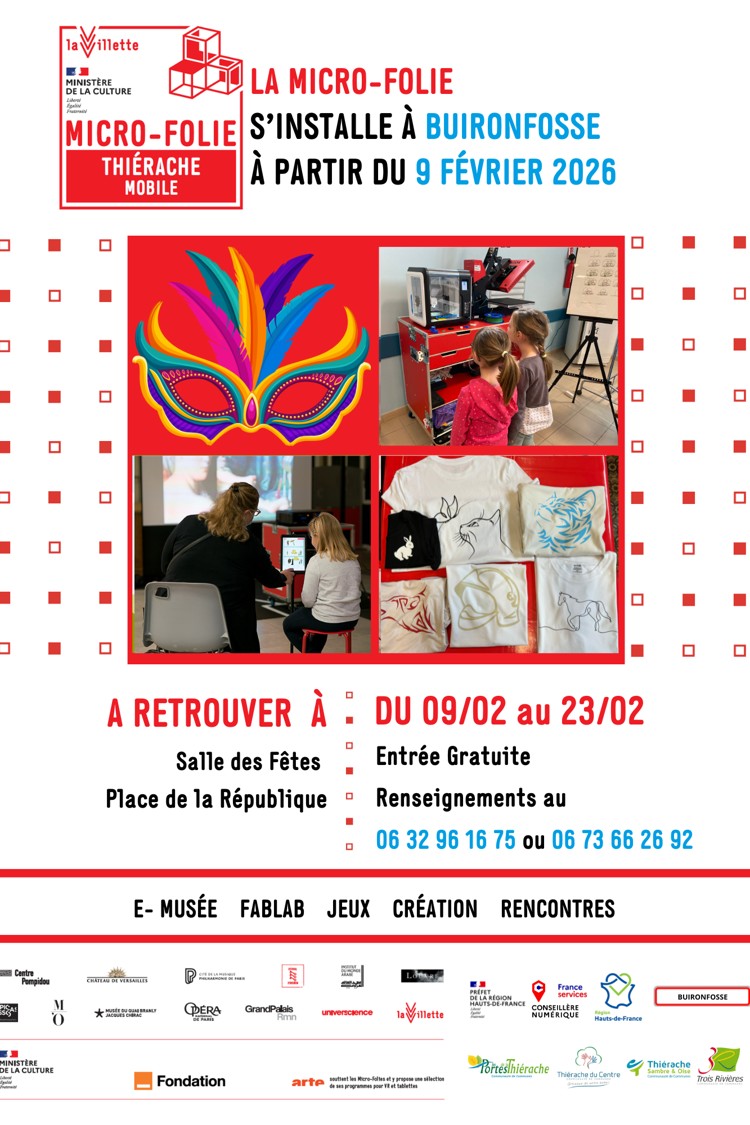 Affiche de l'évènement