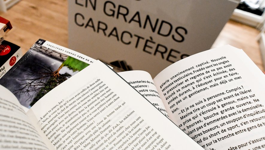 livres gros caractères