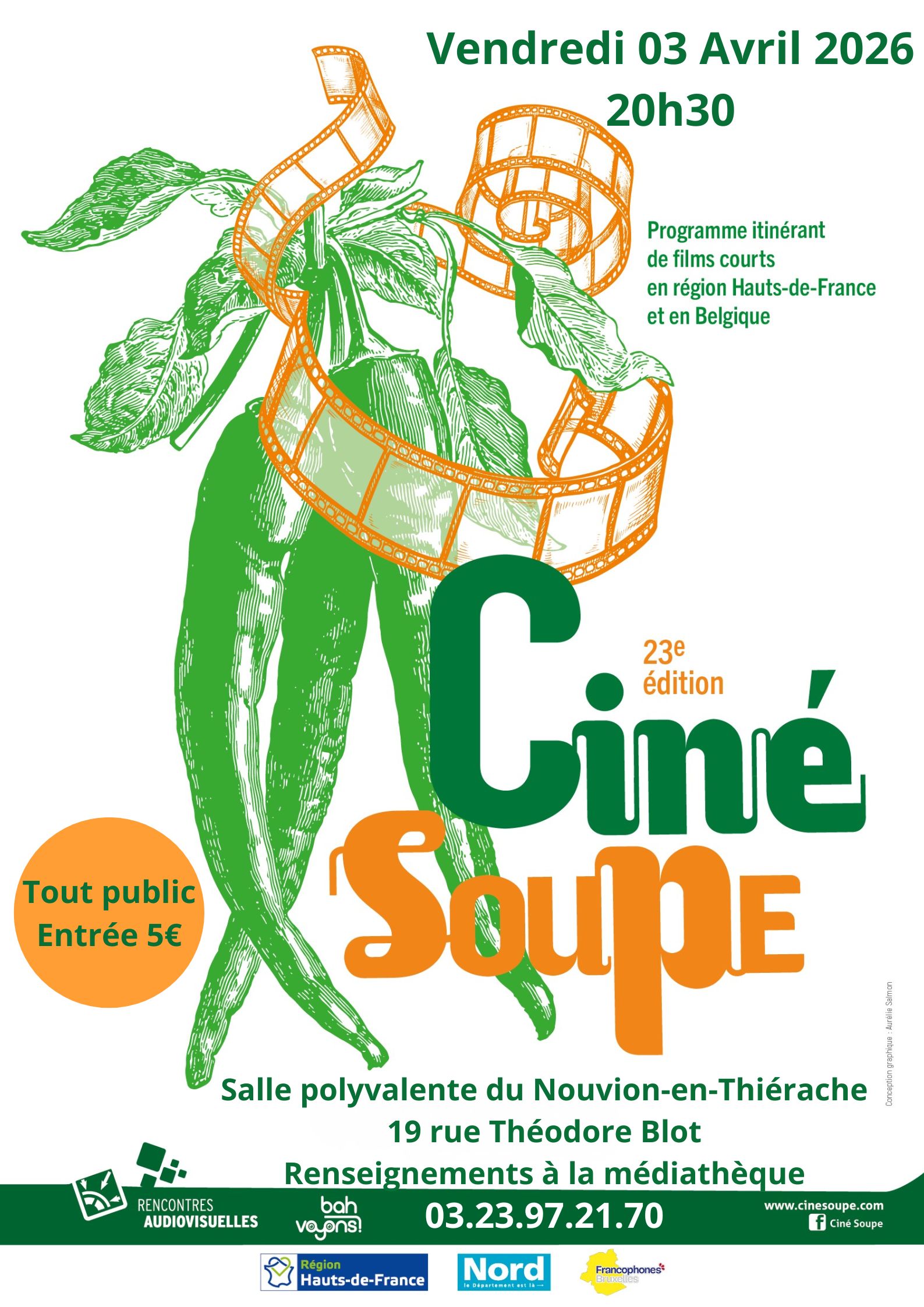 affiche cinésoupe