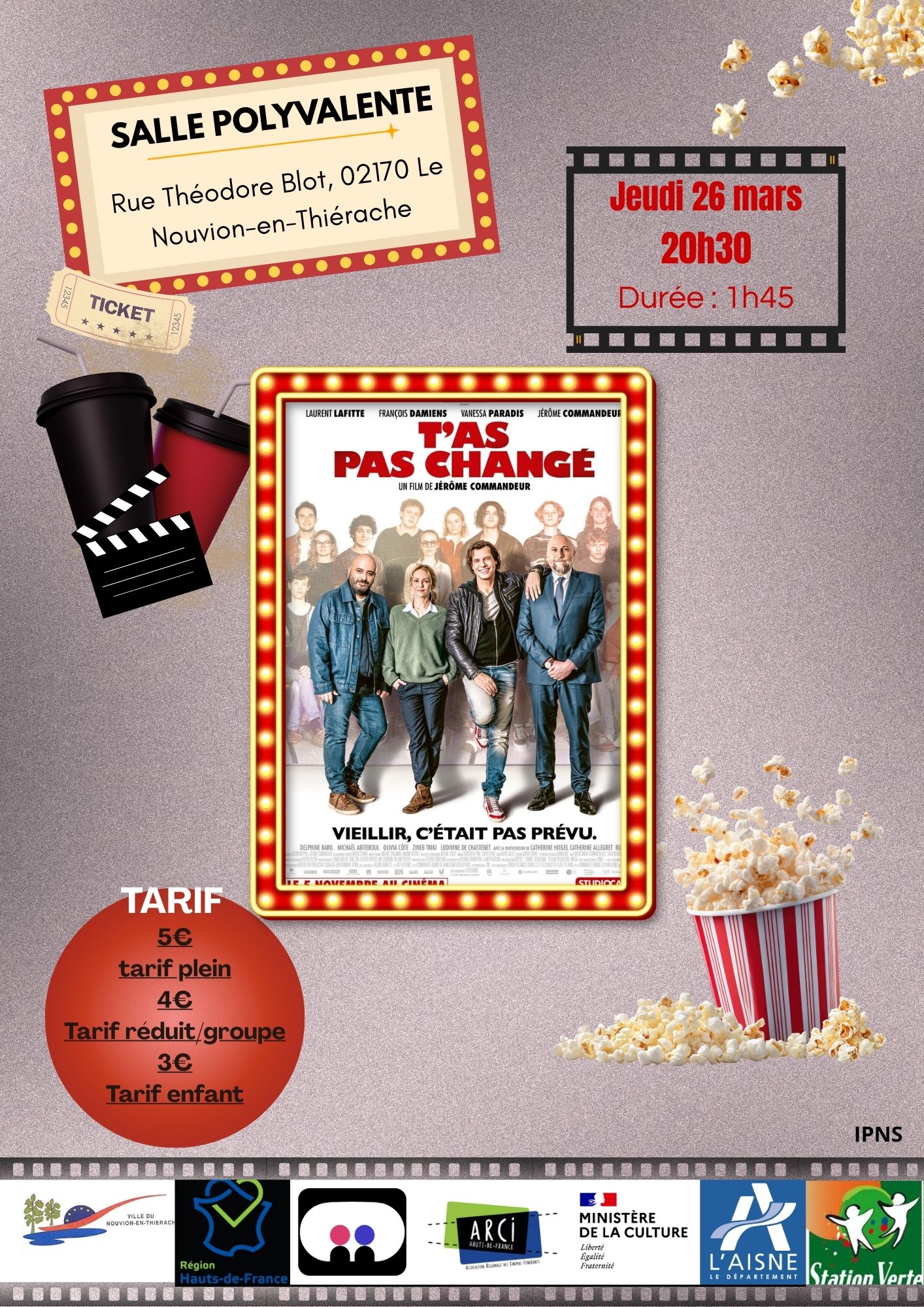 AFFICHE CINEMA