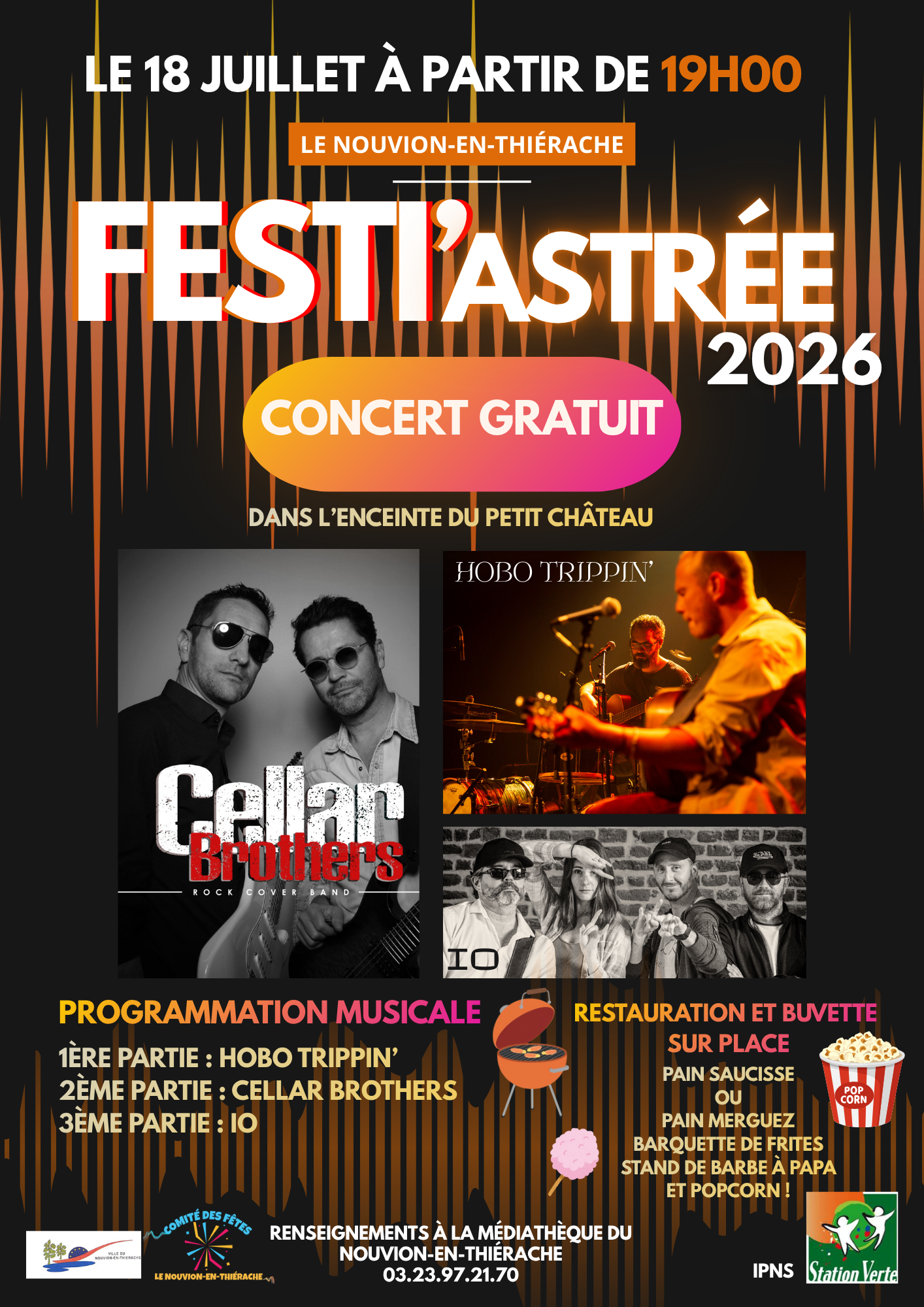 AFFICHE FESTIASTREE 2026