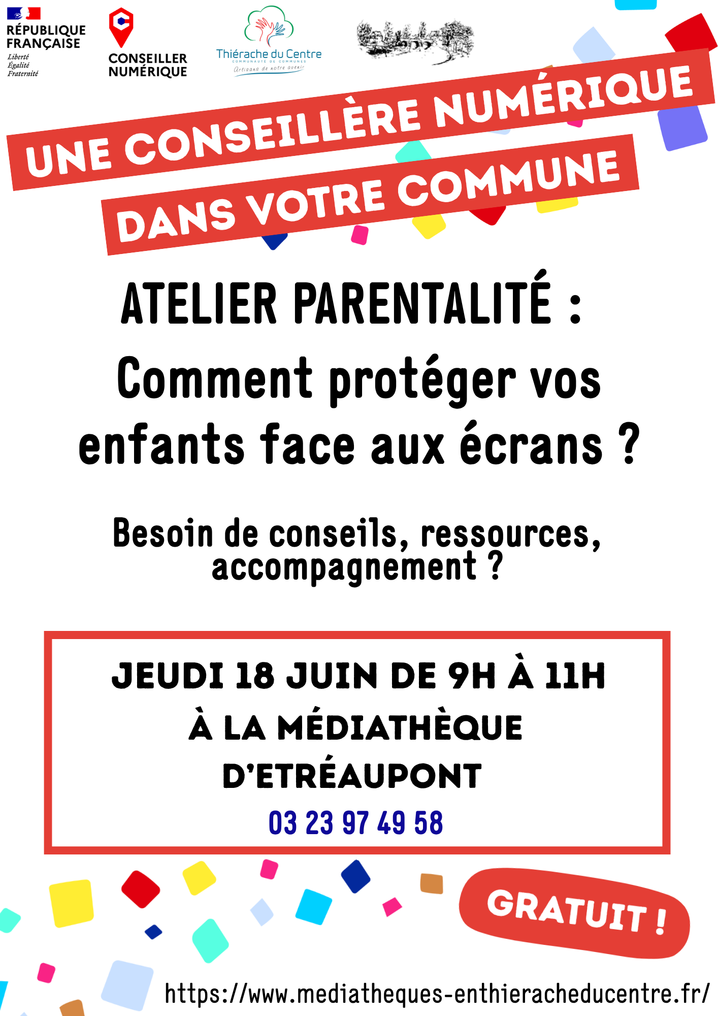 Affiche de l'évènement
