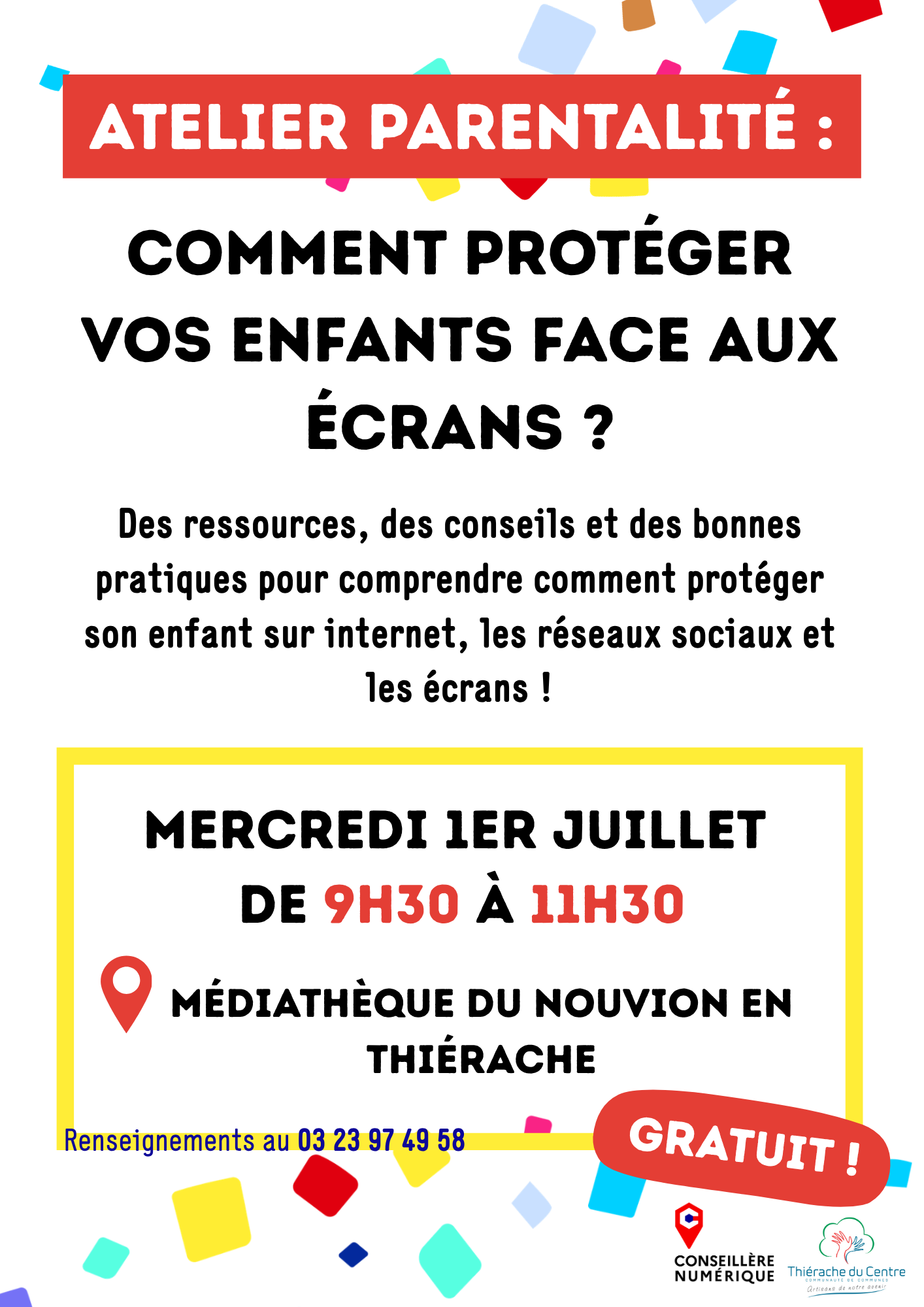 Affiche de l'évènement