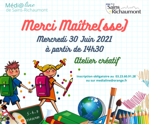Merci Maître(sse) !