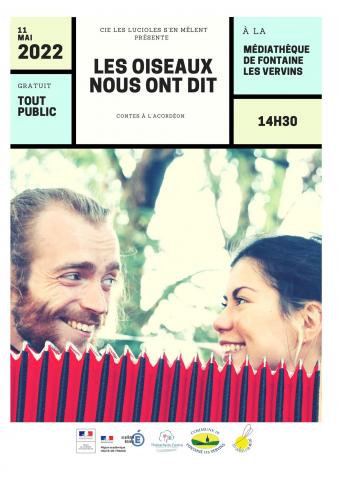 Affiche spectacle