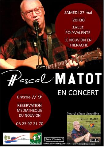 concert pascal matot