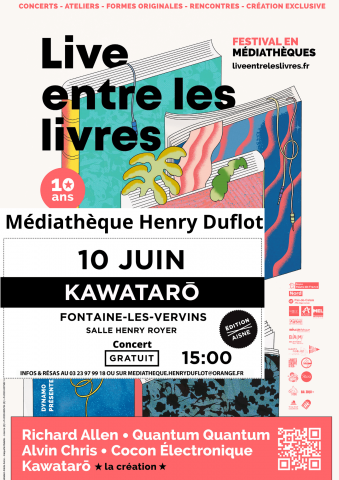 Affiche concert