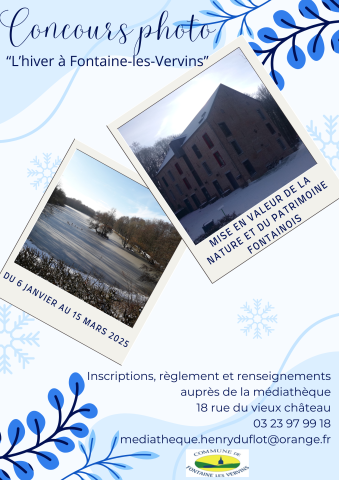 affiche concours photo