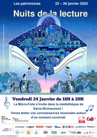 Nuit de la lecture à Sains-Richaumont