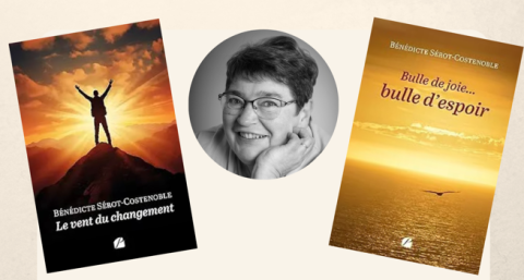 Autrice et ses livres