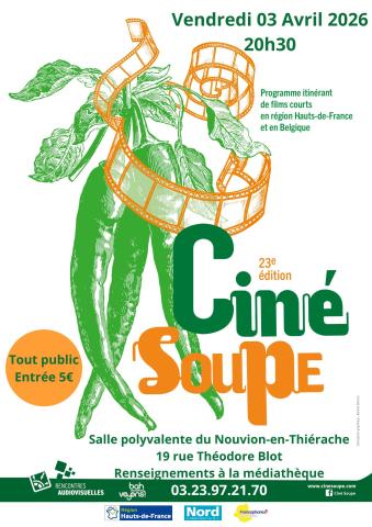 affiche cinésoupe