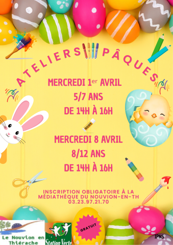 AFFICHE PAQUES