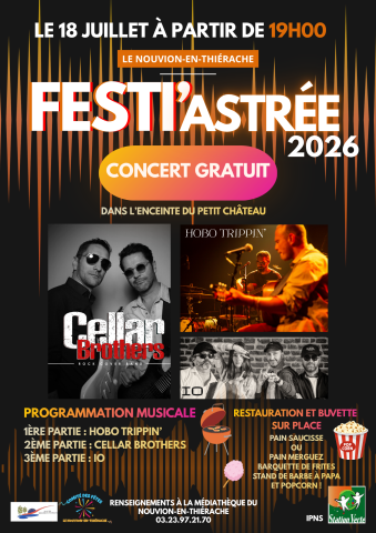 AFFICHE FESTIASTREE 2026