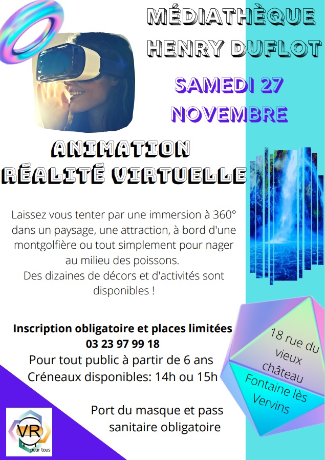 La réalité virtuelle