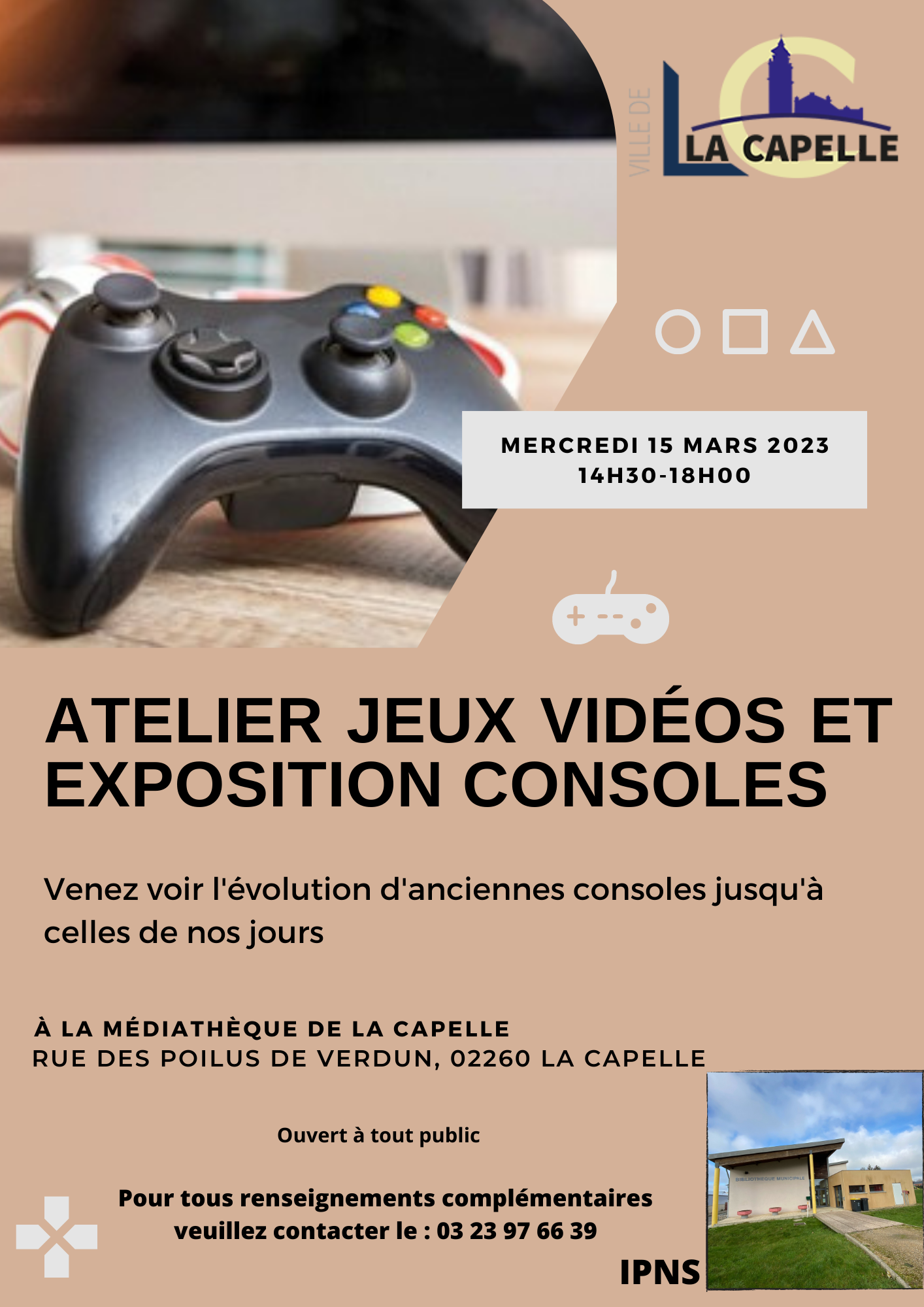 Atelier Jeux Vidéo