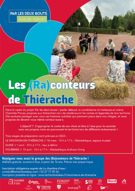affiche Les (Ra)Conteurs