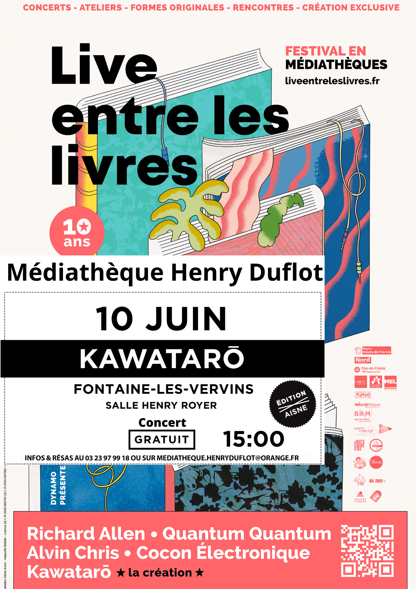 Affiche concert