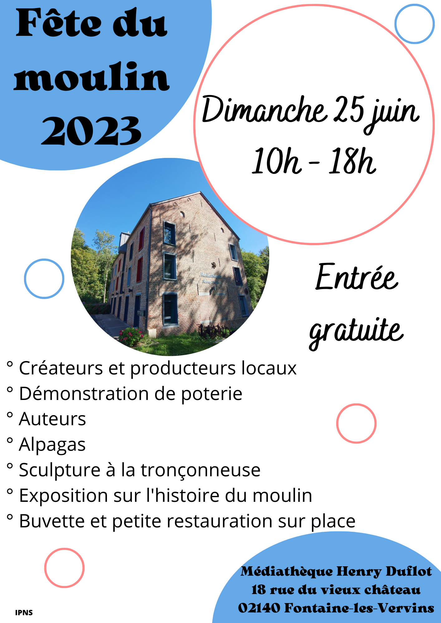 Fête du moulin 2023