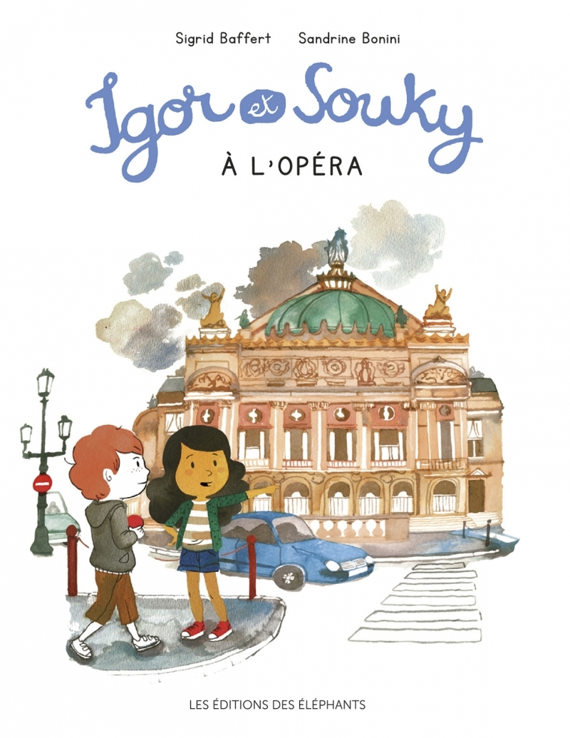 Igor et Souky à l'opéra